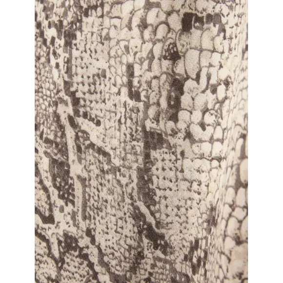 Reformation NEW Jaz Wrap Midi Dress In Python Size XS - Picture 11 of 16